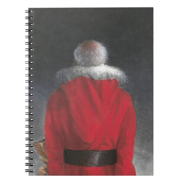 Man in Red Coat Notebook (Front)
