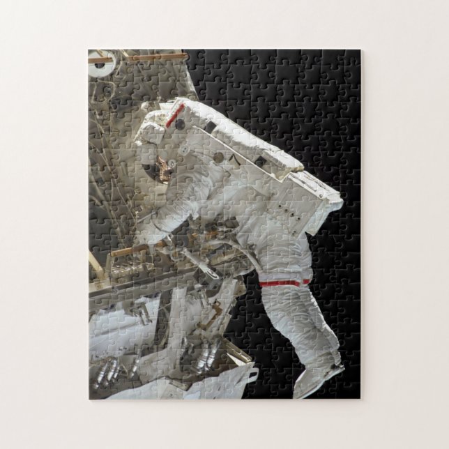 Man in Space Jigsaw Puzzle (Vertical)
