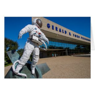 Man In Space Sculpture