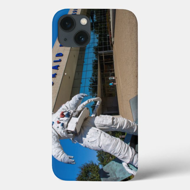 Man In Space Sculpture Case-Mate iPhone Case (Back)