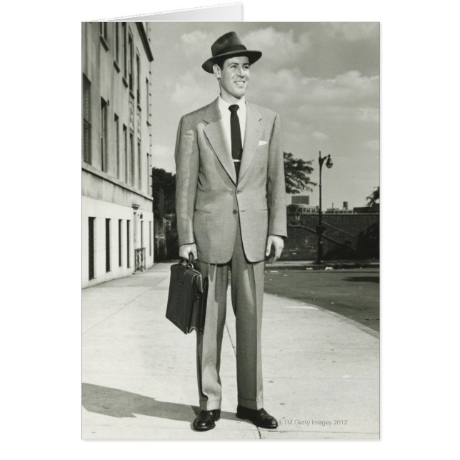 Man in Suit (Front)