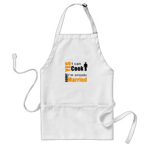 Man in the Kitchen Standard Apron