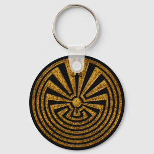 Man in the Maze, Journey through life, I'itoi, Keychain