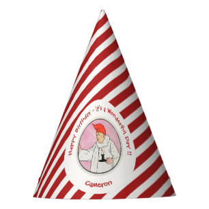 Man in the Moon Mother Goose Birthday Party Items Hat