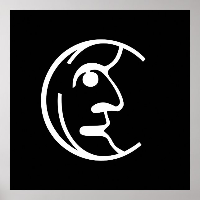 Man in the Moon Poster (Front)