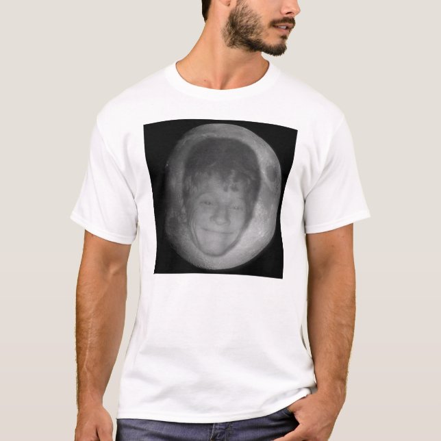 Man in the Moon T-Shirt (Front)