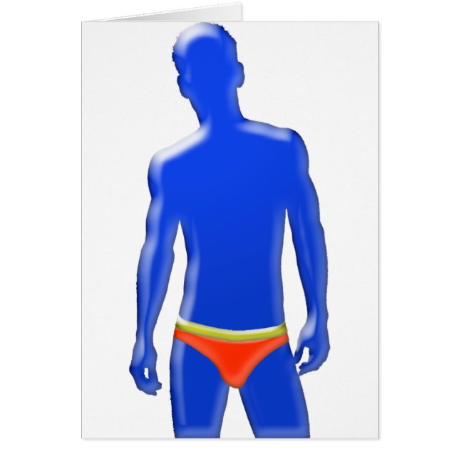 Man in Underwear (Front)