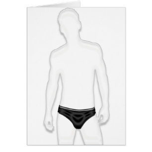 Man in Underwear