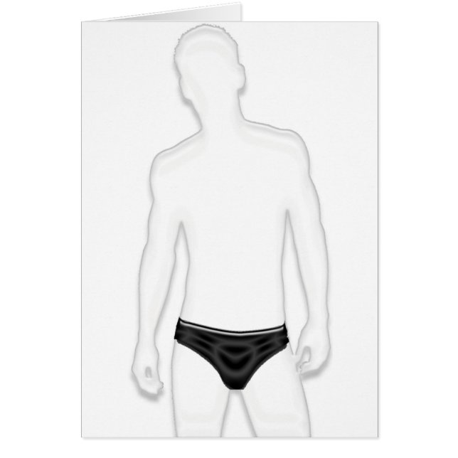 Man in Underwear (Front)