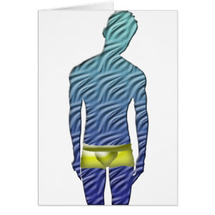 Man in Yellow Underwear