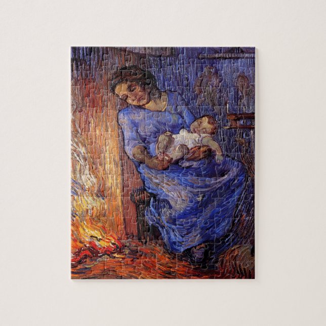 Man is at Sea by Vincent van Gogh Jigsaw Puzzle (Vertical)