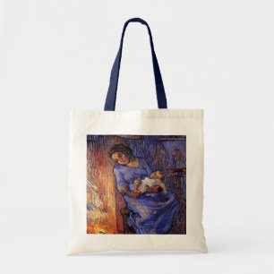 Man is at Sea by Vincent van Gogh Tote Bag
