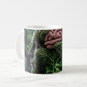 Man is Nature - Humanity Environment Organic Coffee Mug
