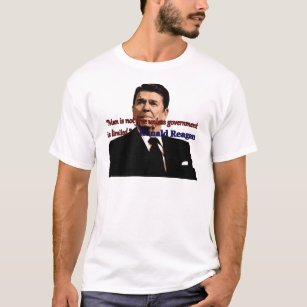 Man is Not Free Unless Government is Limited T-Shirt