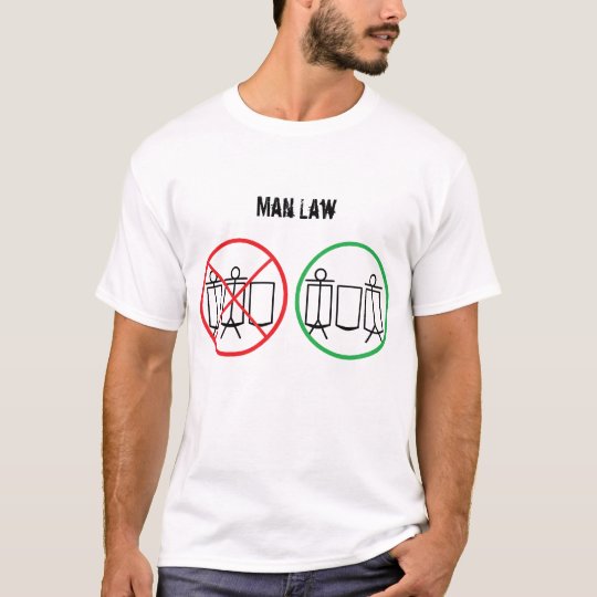 Man Law T-Shirt