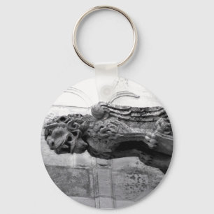 Man Lion Gargoyle Keychain