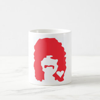 Man Love Red Coffee Mug