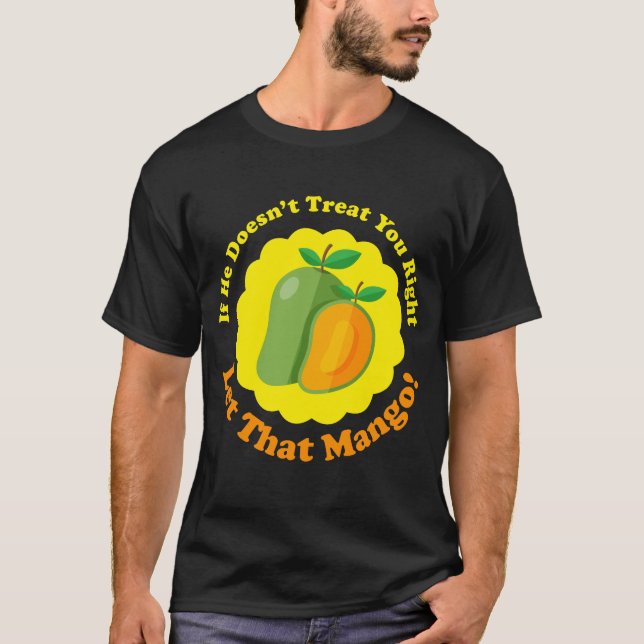 man mango T-Shirt (Front)
