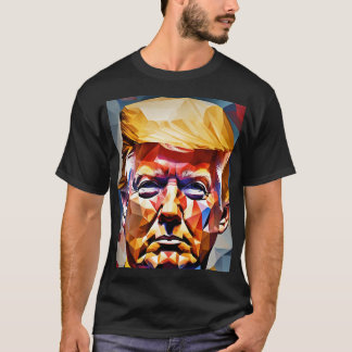 MAN_MANUAL LEADER DONALD TRUMP T-SHIRT 