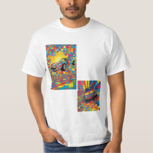 MAN_MANUEL TRENDING CAR ART T-SHIRT