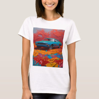 MAN_MANUEL TRENDING CAR ART T-SHIRT