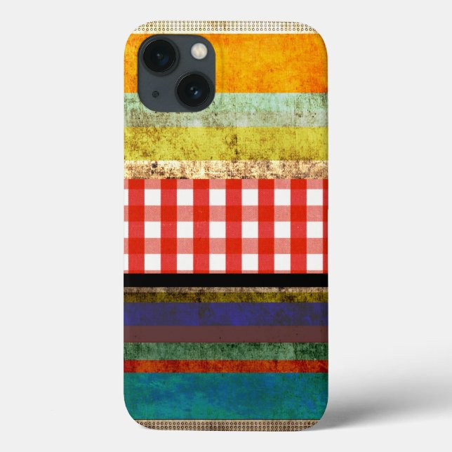 Man masculine modern grungy Case-Mate iPhone case (Back)