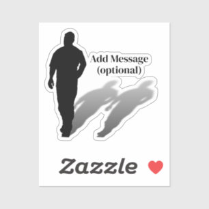 Man Missing Man Silhouette