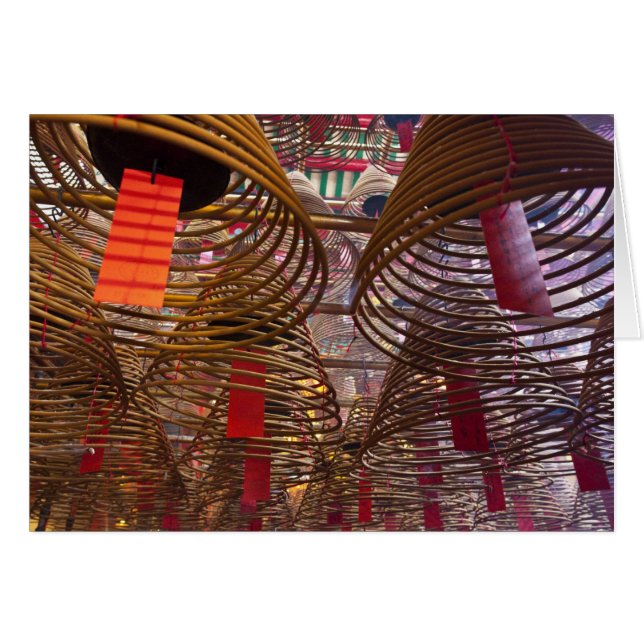 Man Mo Buddhist Temple of Hong Kong (Front Horizontal)