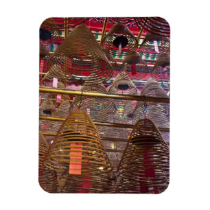 Man Mo Buddhist Temple of Hong Kong Magnet