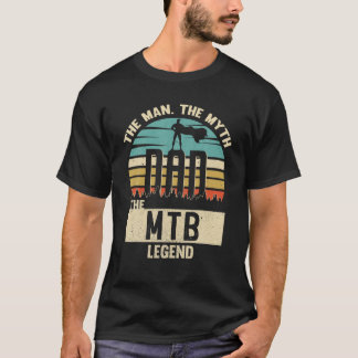 Man Myth Legend Dad MTB T-Shirt