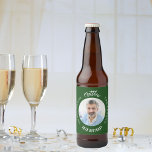 Man myth legend photo emerald green birthday party<br><div class="desc">A emerald green background.   Text: The Man,  The Myth,  The Legend. Personalize and add his name,  age and photo.</div>