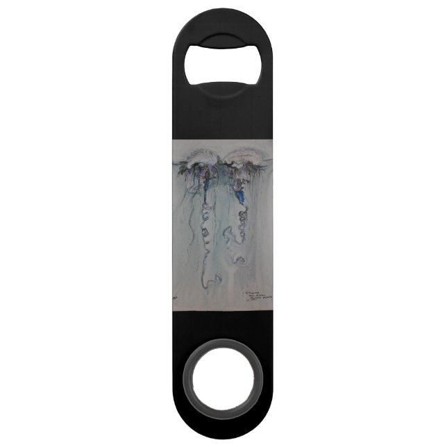 Man O' War Bottle Opener Bar Key (Front)