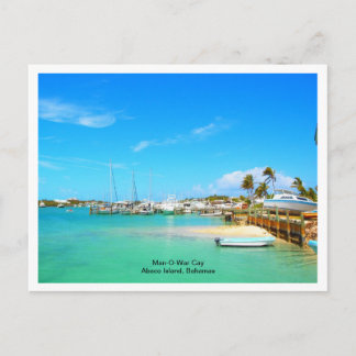 Man-O-War Cay Postcard