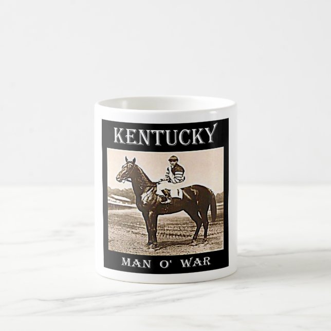 Man O' War Coffee Mug (Center)
