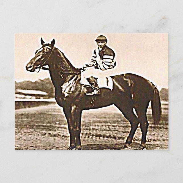 Man O' War Postcard (Front)