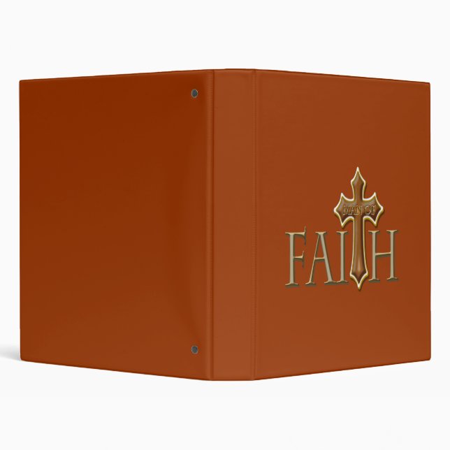 Man of Faith Binder (Background)