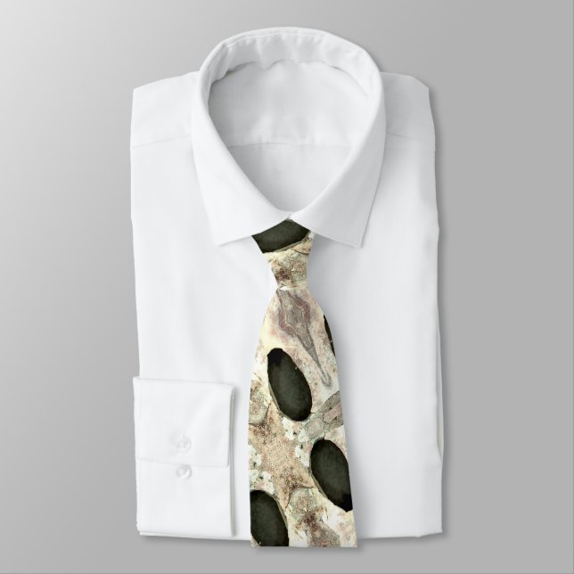 Man of Geology Tie (Tied)
