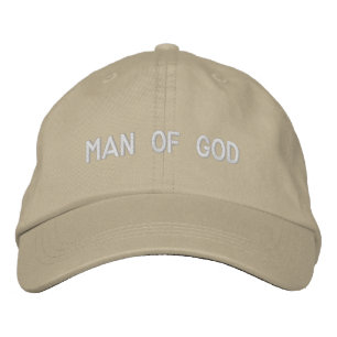 Man of God. Embroidered Hat