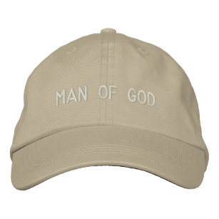 Man of God. Embroidered Hat