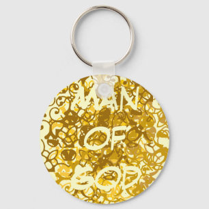 Man of God Keychain