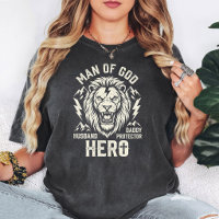 Man Of God Lion Husband Daddy Protector Hero
