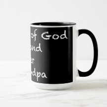 Man of God mug
