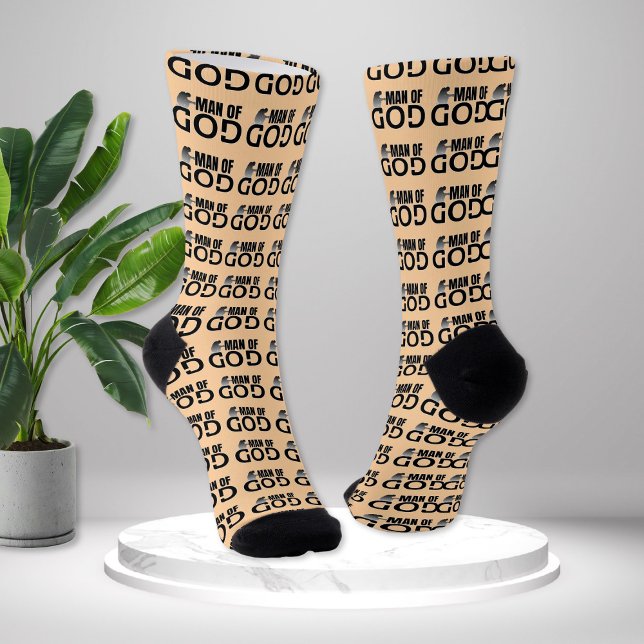 Man of God Novelty Socks (Creator Uploaded)