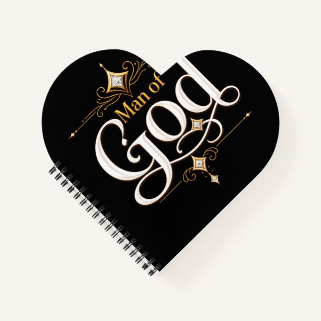 Man of God Planner Notebook (Front)
