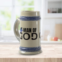 Man of God - Praying Man Mug