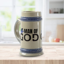 Man of God - Praying Man Mug