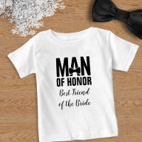 Man of Honour Best Friend of the Bride