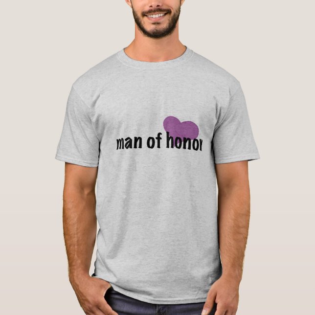 man of honour T-Shirt (Front)