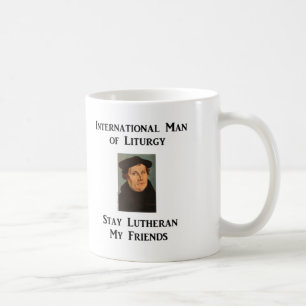 Man of Liturgy mug