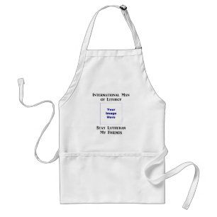 Man of Liturgy personalize Standard Apron